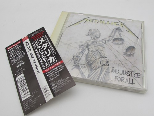 Metallica and justice for - metallica...and,