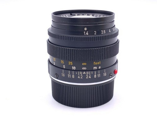 Leica summilux objectif 50mm - leica,