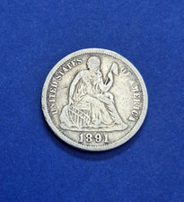 USA - Seated Liberty - One
