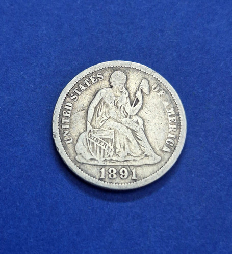 Usa seated liberty one - usa,