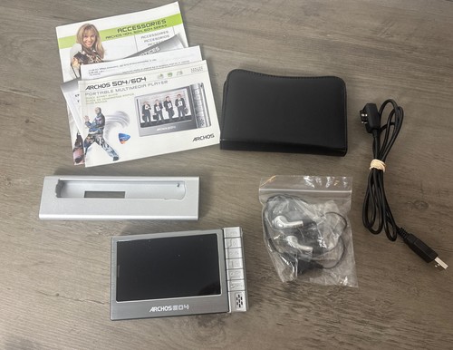 Archos 604 silver digital - archos,
