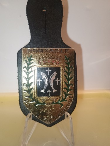 Pucelle insigne métal - -,