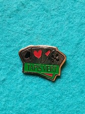 Pin's Tapis Vert