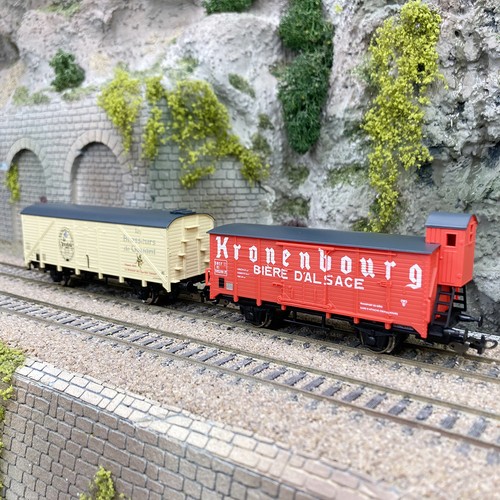 Wagons couverts transport - 2,