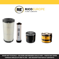 Kit Filtre Pour Jcb 8008 Mini