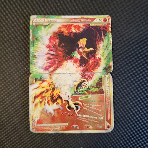 Carte pokemon oh legende - ho-oh,
