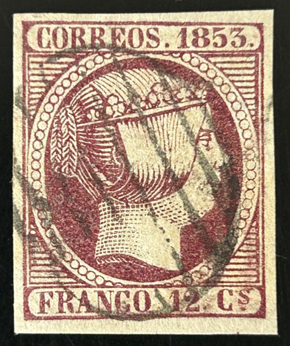 Timbre sello cuartos - sello, 12