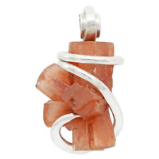 Aragonite Pendant Necklace by Stones Desire