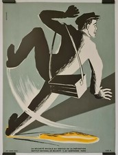 Antheaume La glissade Circa