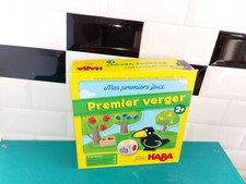 1705251 Jeu de société (manque règles) VF premier verger Haba