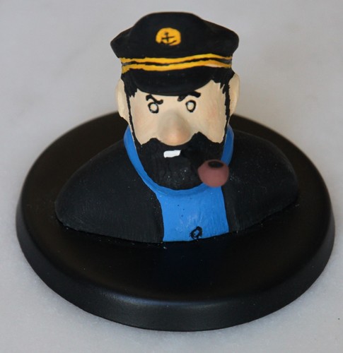 Tintin buste haddock - buste,