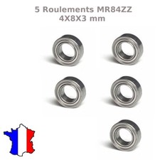 5 Roulement à billes 4x8x3 mm