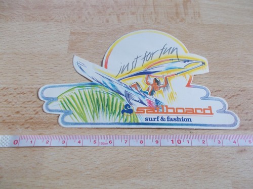 Autocollant sailboard surf - autocollant,