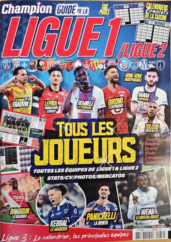 Magazine champion - ⚽,