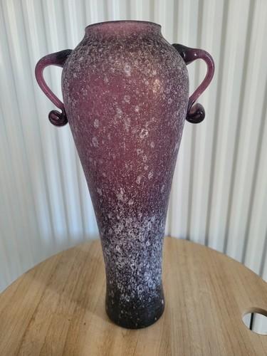 Ancien grand vase scavo seguso - vase,