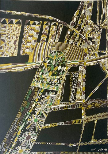 Mohammad banissi pastel - mohammad,
