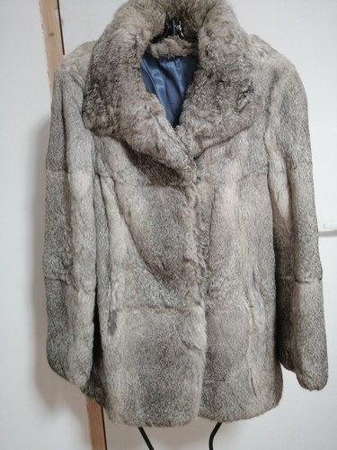 Veste fourrure vintage