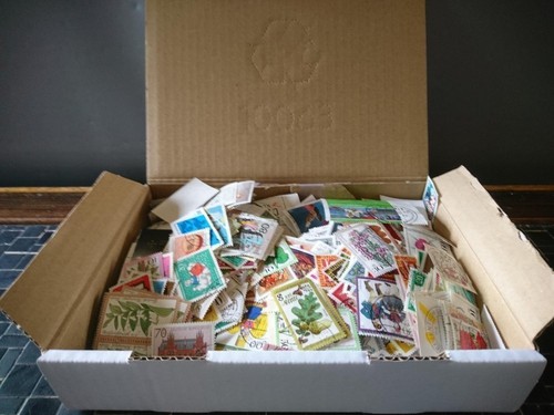 Boîte rfa timbres - boîte,