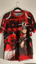 Itachi Jersey | Japan Style Football Shirt | Anime Streetwear Oversize
