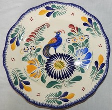 Assiette Faïence de QUIMPER - FAB (Faïencerie d'Art Breton XXème) 25.5 cm