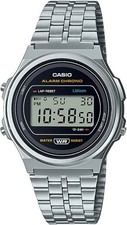 Casio Montre Argent Digital
