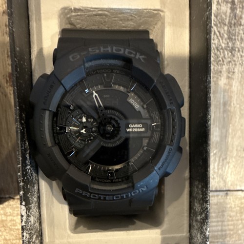 Casio shock 110 19cr - casio, g-shock