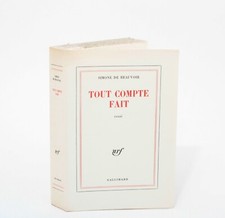 BEAUVOIR - Tout compte fait | Édition originale 1972