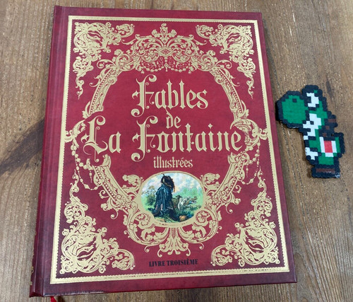 Fables fontaine - fables, de