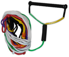 Compétition Ski Nautique Pro-Corde 8 Sections Wakeskate Réglable Wakeboard