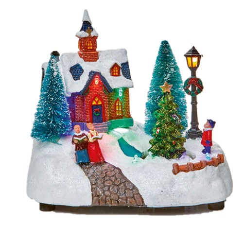 Décoration village noël - décoration,