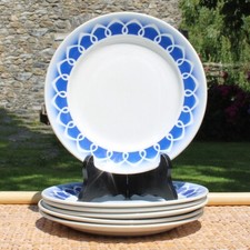 Ensemble de 6 assiettes plates