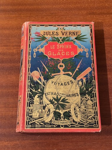 Jules verne sphinx des - jules, *
