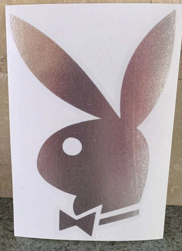 Playboy bunny die cut - playboy,