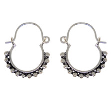 Boucle D'Oreille Creole En