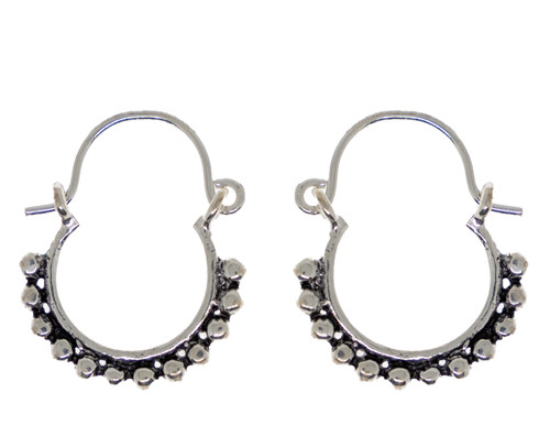 Boucle oreille creole - boucle, en