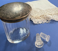 boîte en verre facetté -