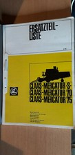 Claas moissonneuse MERCATOR S