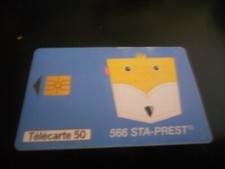 telecarte france 50 unités 07/99 566 sta-prest