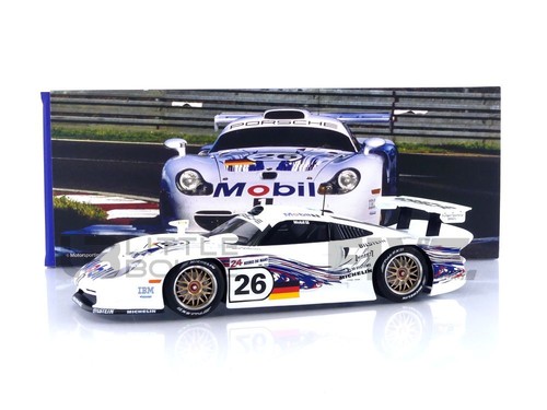 Werk porsche 911 gt1 - 1/18,