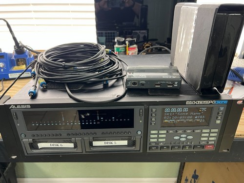 Alesis hd24 digital - hd24, recording