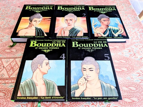 Vie bouddha - la, (1,2,3,4,5)