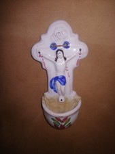 Bénitier Faïence N13