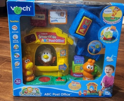 Vtech smartville abc post - smartville,