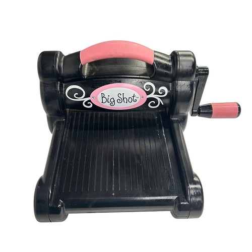Sizzix big shot die cutting - sizzix,