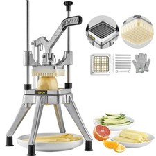 VEVOR Commercial Vegetable Fruit Heavy Duty Professional Food Dicer Kattex Frenc