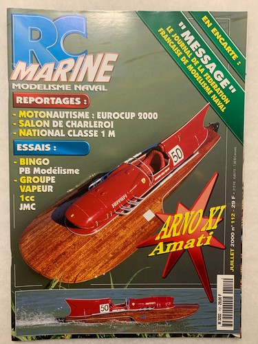 Revue marine 112 - n°112, 07/2000