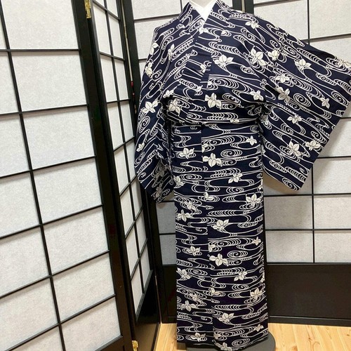 8776 kimono traditionnel - kimono,