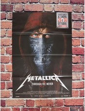 Affiche METALLICA Through The