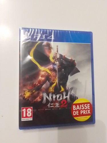 Nioh neuf blister abîmé - nioh, 2