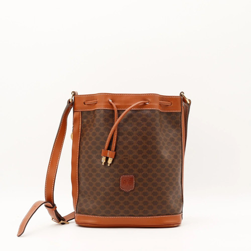 Sac seau céline macadam toile - seau,